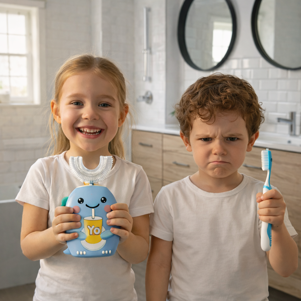 Cepillo Infantil 360° – Azul